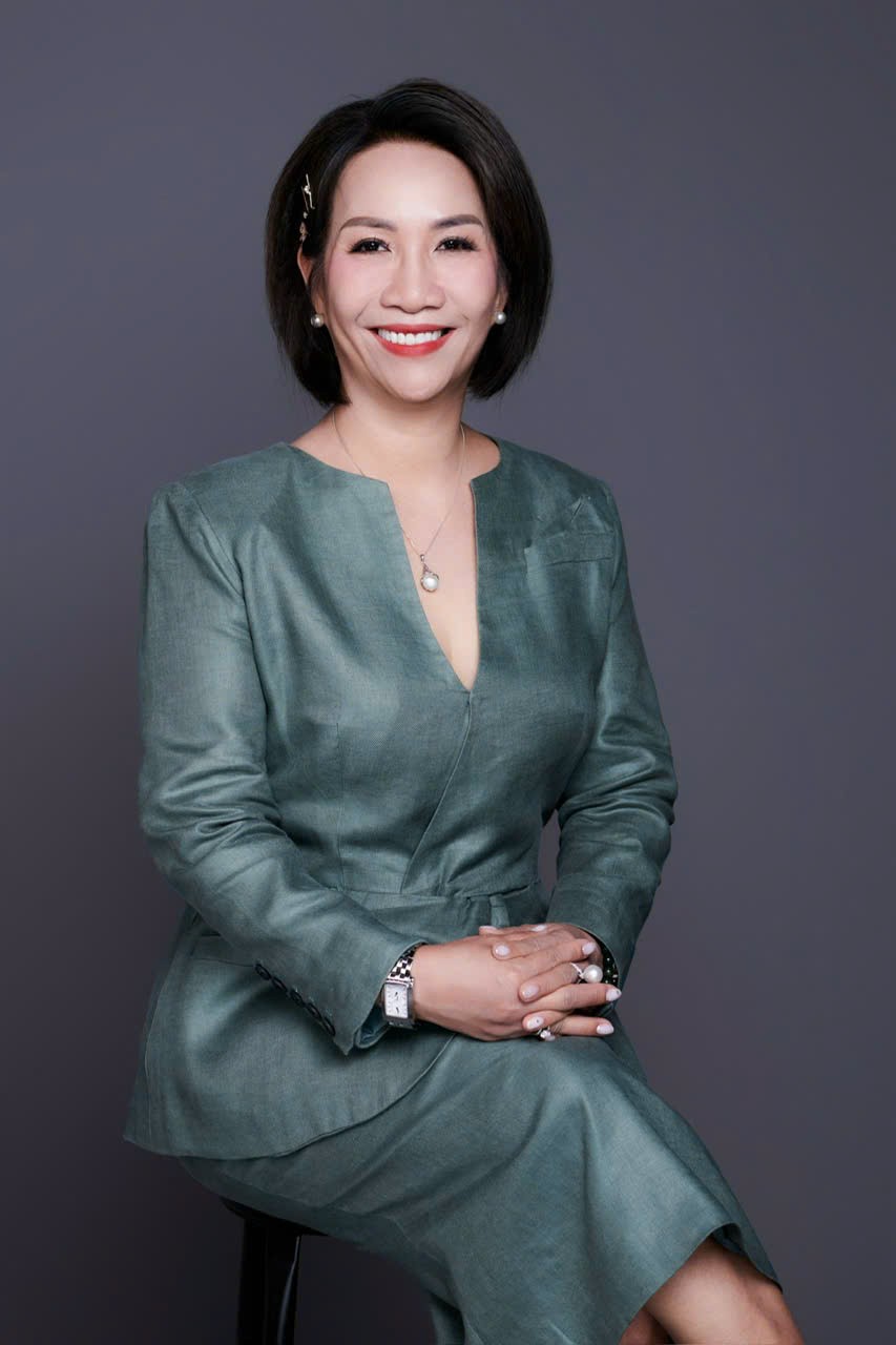 Bà Nguyễn Thị Tường Hải, nhà sáng lập và giám đốc NOZOMI và ENMUSUBI