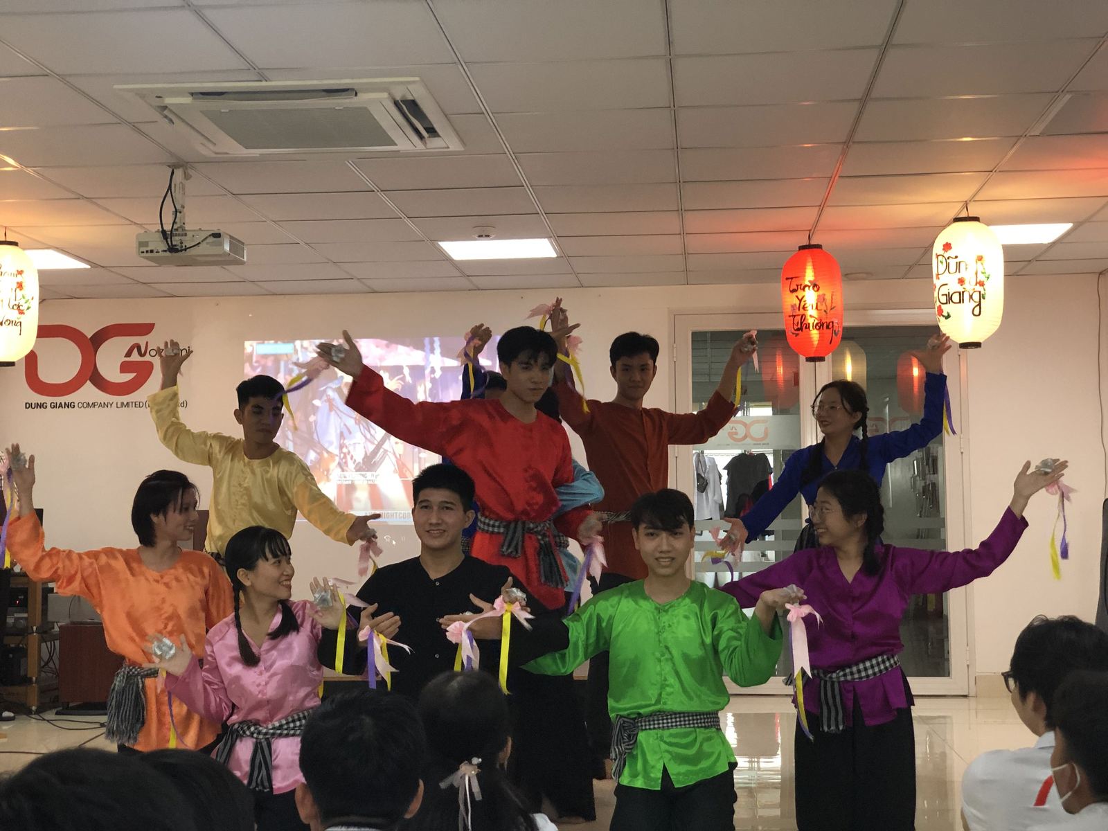 Học viên trải nghiệm văn hóa Nhật Bản